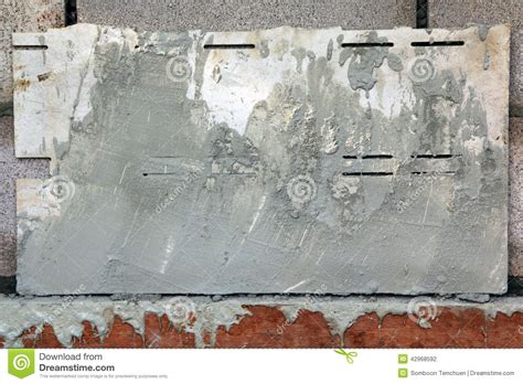 Art of cement stock photo. Image of buddha, plummet, damaged - 42968592
