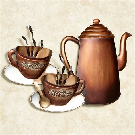 Maybe you would like to learn more about one of these? Perfect Indulgence Coffee Metal Wall Art