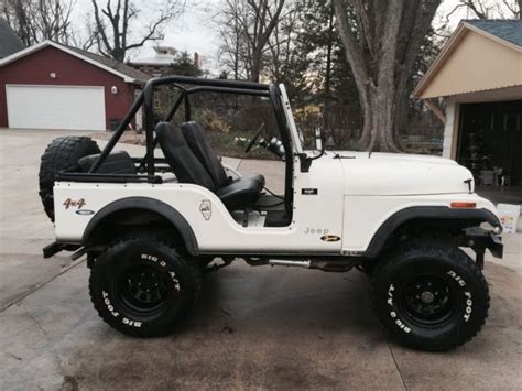 All accounts less than 24 hours old will be automatically blocked. Seller of Classic Cars - 1975 Jeep CJ (White/Black)