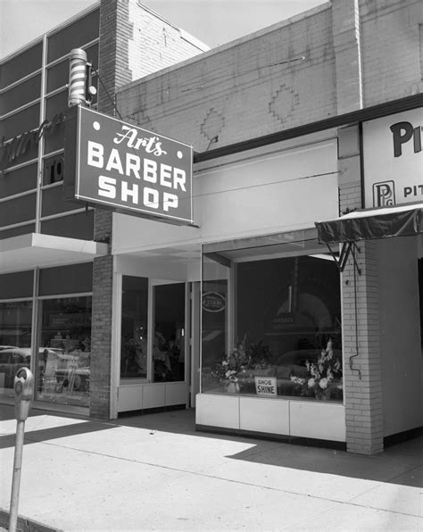 Cafepress brings your passions to life with the perfect item for every occasion. ANN ARBOR MICHIGAN - Vintage Barber Shops