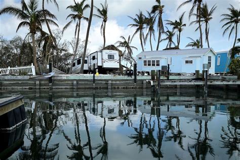 Florida Keys Hurricane Damage Not As Bad As Reported Officials Say