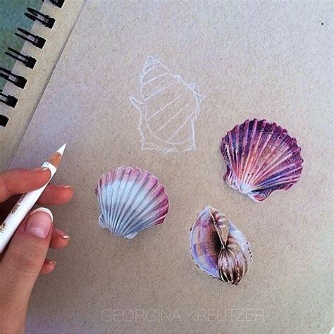 Vibrant Color Pencil Drawings Show Everyday Items In