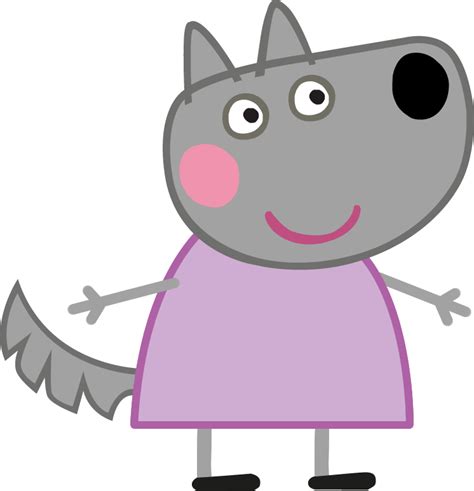 Wendy Wolf Peppa Pig Fanon Wiki Fandom Powered By Wikia