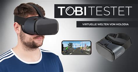Start connecting with the growing community of vr creators on youtube. Smartphone-VR-Brille im Test: Testbericht zur Holofit VR ...