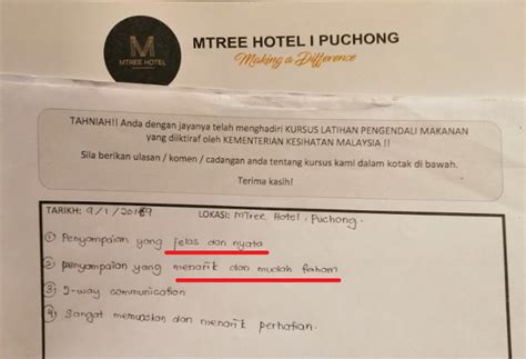 Nb food specialist centre merupakan sekolah latihan pengendali makanan (a/j/038) yang diiktiraf kementerian kesihatan malaysia sejak. Kursus Pengendali Makanan ONLINE 2020 kelulusan KKM ...
