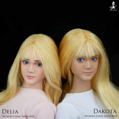 Wondery Lover Series Wls005 16 Loli Delia Movable Eyes White Blonde