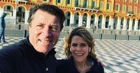 Christian estrosi, le maire de nice, sur la promenade des anglais, le 18 janvier. Christian Estrosi et Laura Tenoudji à Nice. Janvier 2020 ...