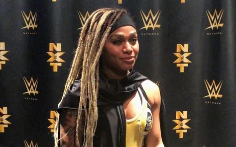Lacey Lane Reveals Wwe Rescinded Deal Last Year Black Wrestlers Lacey Lane Wwe