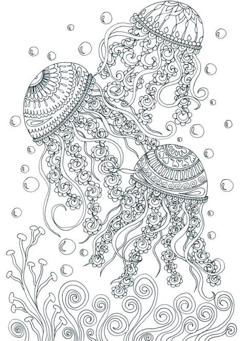 364.01 kb use the download button to view the full image of coloring book ocean download, and download it for a computer. Treasures in the Ocean Adult Coloring Pages by Joenay ...