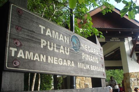 Jabatan belia dan sukan negeri perlis. Tour to Taman Negara Pulau Pinang