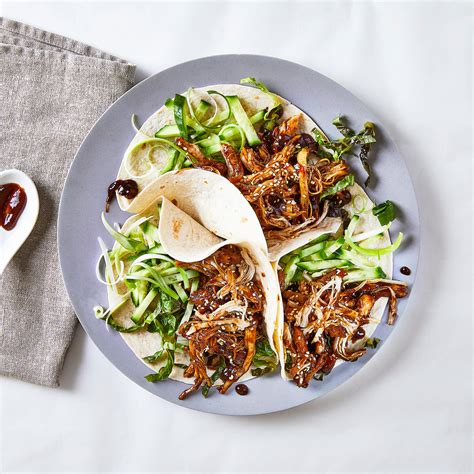 Maybe you would like to learn more about one of these? Quick Shredded Hoisin Chicken Wraps Recipe | Gousto