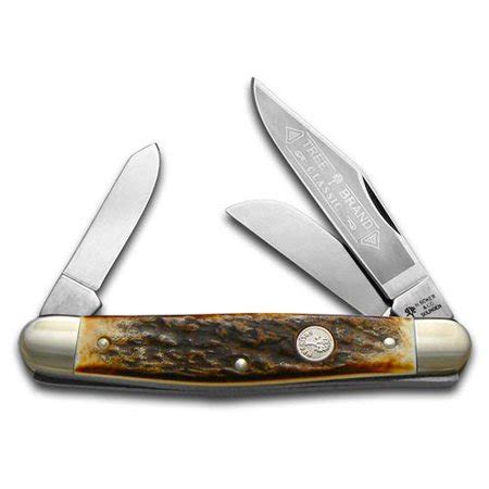 Check spelling or type a new query. German BOKER TREE BRAND Stockman - Genuine Deer Stag ...