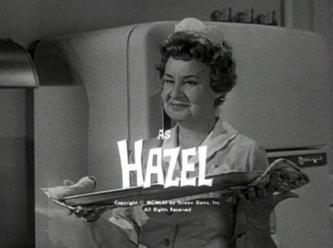 Hazel Classic Television Shirley Booth Hazel Tv Show