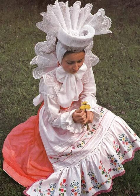 Folk Costume From Region Of Biskupizna Poland Polish Folk