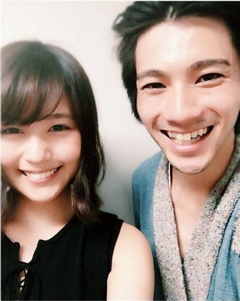 Татибана синносукэ / tachibana shinnosuke. 山田裕貴、主演舞台を有村架純が観劇 「家族より観てくれてる ...