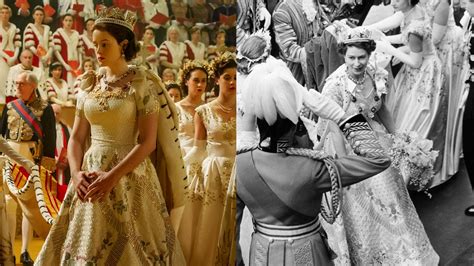 Before the abbey was built, coronations were. How Netflix's The Crown Re-created Elizabeth II's ...