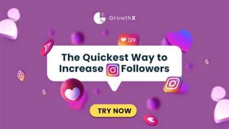 Increase Instagram Followers And Engagement Growthx Socials Winning
