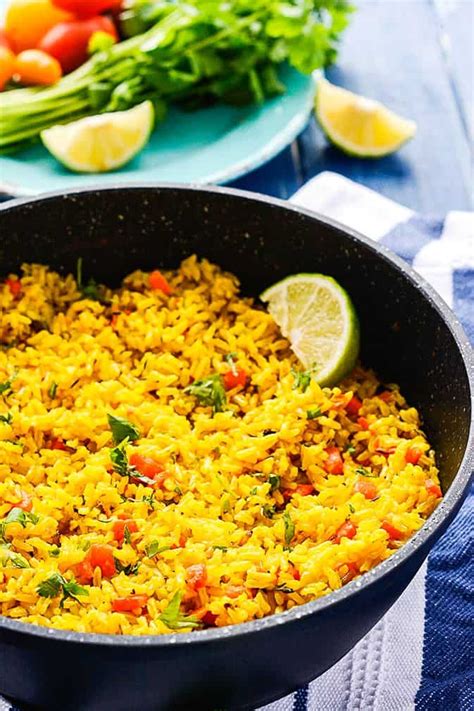 Add the vegetable stock and stir. Turmeric Coconut Rice | Healthier Steps