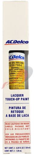 Genuine Gm Acdelco Yellow Touch Up Paint Code 43u Wa5456 Ebay