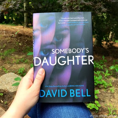 Book Review Somebodys Daughter What Jess Reads