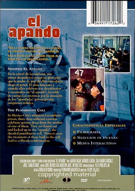 El Apando The Punishment Cell DVD DVD Empire