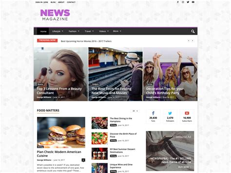 Best Magazine Wordpress Themes Athemes