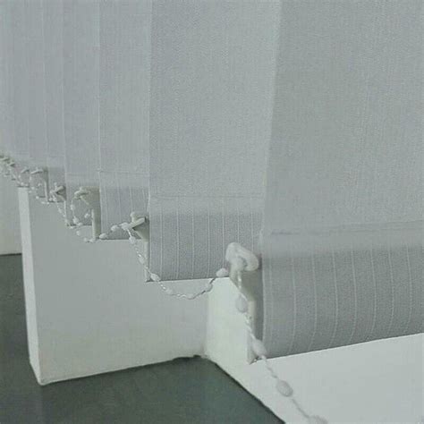 Vertical Blind Bottom Weights For Slats Drapes Curtain Repair Parts
