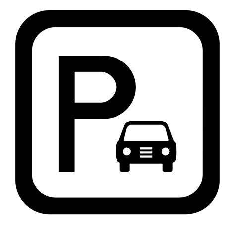 Parking Symbol Png Transparent Image Download Size 920x960px