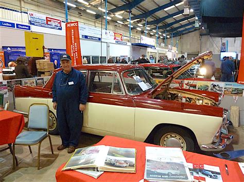 Shepton Show Shines Happy Days For Enthusiasts At This Years Footman