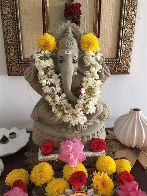Add an essence of freshness and greenery to your ganapati décor with indoor plants: Pin by Suba C on GOD VIGNESWARA | Ganesh chaturthi ...