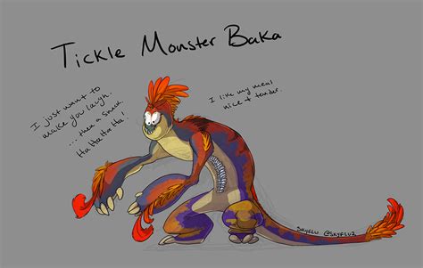 Smite Tickle Monster Baka By Skyflu On Deviantart