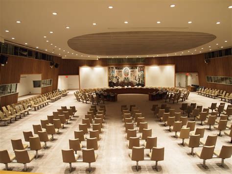 United Nations Security Council Geospatial World