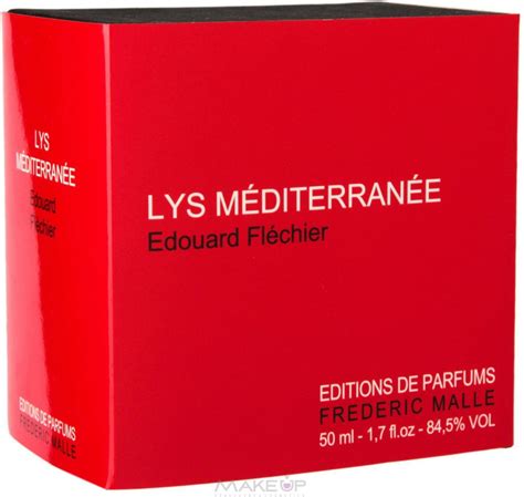 Купить духи Frederic Malle Lys Mediterranee Оригинальная парфюмерия