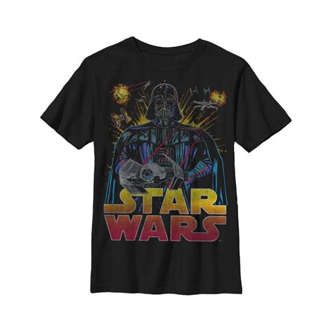 Star Wars Star Wars Boys Darth Vader Battle T Shirt