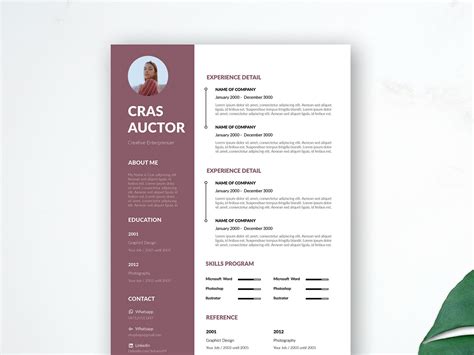 Select a professional template to begin creating the perfect resume. Free Editable Resume Template by James Han on Dribbble