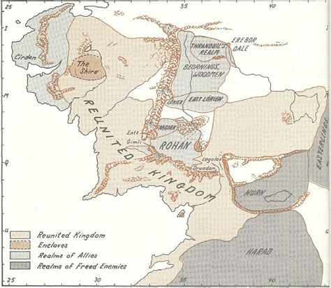 Third Age Maps Tolkien Forums