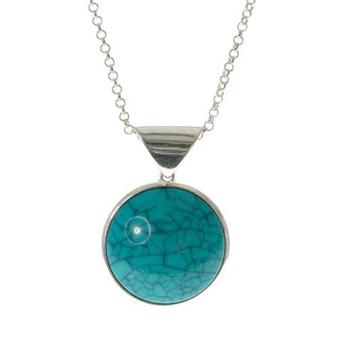 Silver And Turquoise Stone Necklace Only £550 What A Bargain