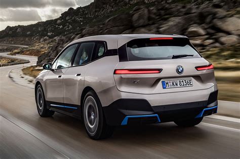 2021 Bmw Ix Electric Suv Revealed Price Specs And Release Date What All In One Photos