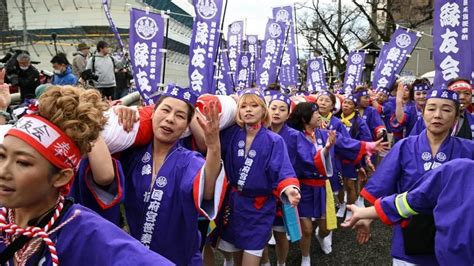 Japan Naked Festival Women Join For First Time In Years