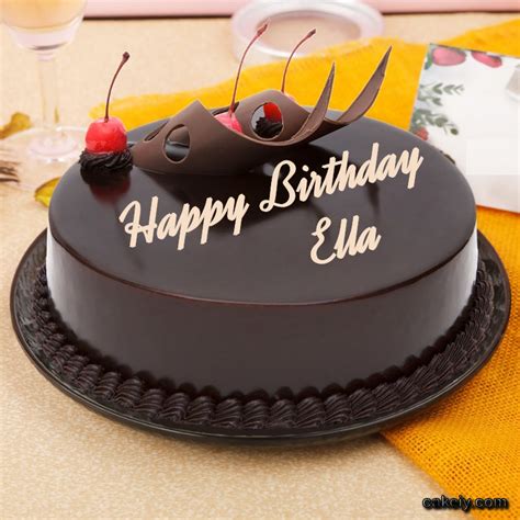 🎂 Happy Birthday Ella Cakes 🍰 Instant Free Download