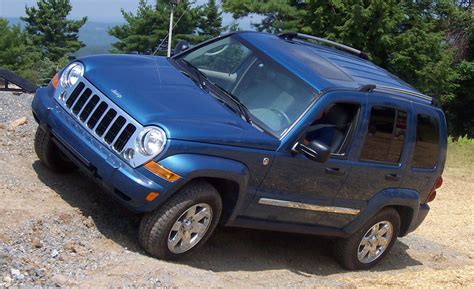 2002 Jeep Liberty First Drive Review Reviews Car And Driver