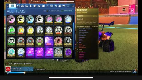 Rocket League Inventory 2 Youtube