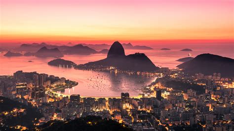 Rio De Janeiro Sunrise 4k Hd World 4k Wallpapers Images