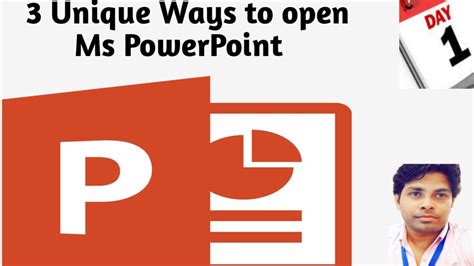 3 Unique Ways To Open Powerpoint I How To Open Power Point I Ppt I Ms