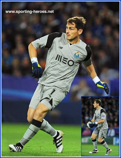 Iker Casillas 201617 Champions League Porto