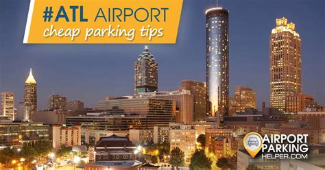 Atlanta Airport Parking Guide To Deals On Atl Long Term Parking Rates