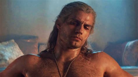 Henry Cavill Did Not Drink Water For Days For Shirtless Scene In The Witcher NewsTrack