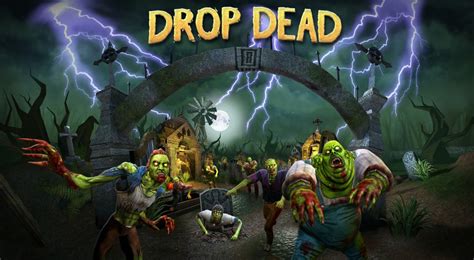 Van der graaf generator — drop dead 04:53. Drop Dead Gets New Screenshots | VRFocus