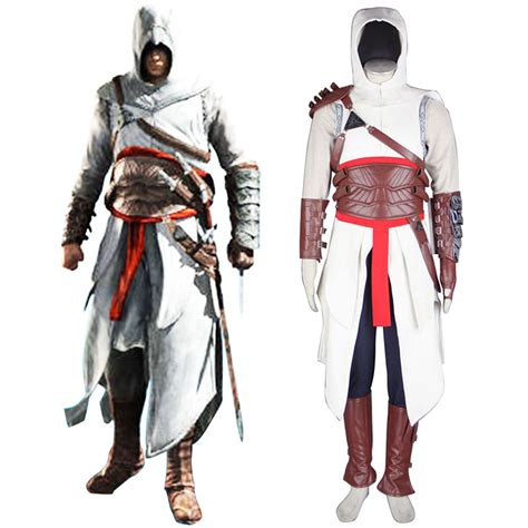 Assassin S Creed Assassin St Altair Cosplay Costumes Cosplaymade Com