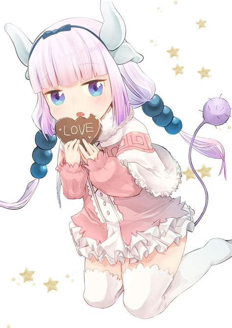 Ilulu Gives Chocolate To Taketo Miss Kobayashis Dragon Maid Know